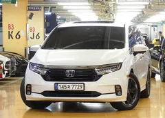 2021 Honda Odyssey 3.5, белый — фото 3