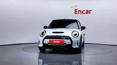 2023 Mini Cooper Convertible Seaside Edition, белый — фото 3