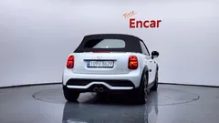 2023 Mini Cooper Convertible Seaside Edition, белый — фото 4