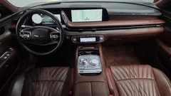 2023 Genesis G90 Gasoline 3.5 Turbo AWD, серо-серебристый — фото 7