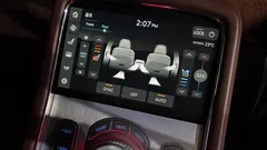 2023 Genesis G90 Gasoline 3.5 Turbo AWD, серо-серебристый — фото 19