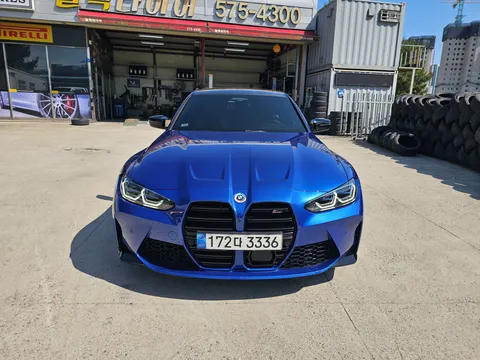 2021 BMW M3 M3 Sedan Competition