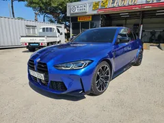 2021 BMW M3 M3 Sedan Competition, синий — фото 2