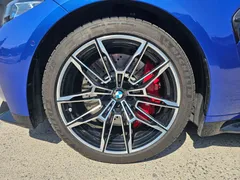 2021 BMW M3 M3 Sedan Competition, синий — фото 15