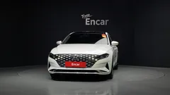 2021 Hyundai Grandeur Exclusive, белый — фото 3
