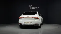 2021 Hyundai Grandeur Exclusive, белый — фото 4