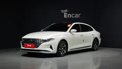 2021 Hyundai Grandeur Exclusive, белый — фото 12