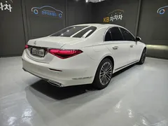 2022 Mercedes-Benz S-Class S350 d — фото 2