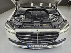 2022 Mercedes-Benz S-Class S350 d — фото 6
