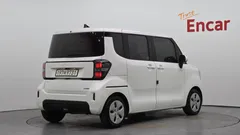 2023 Kia RAY Van, белый — фото 2