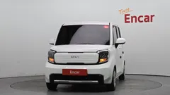 2023 Kia RAY Van, белый — фото 3