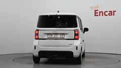 2023 Kia RAY Van, белый — фото 4