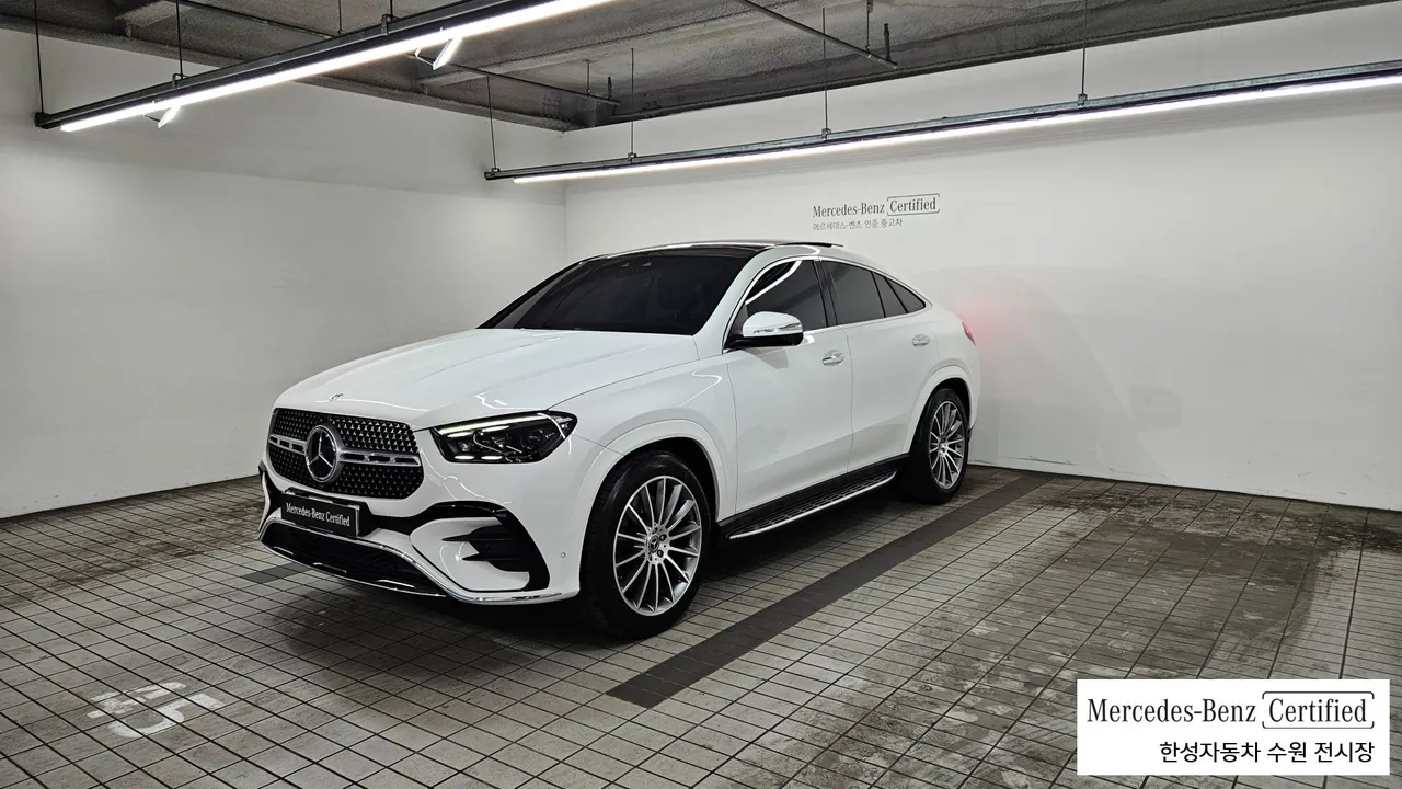 2024 Mercedes-Benz GLE-Class GLE450d 4MATIC Coupe