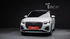 2023 Audi Q2 35 TDI Premium, белый — фото 3