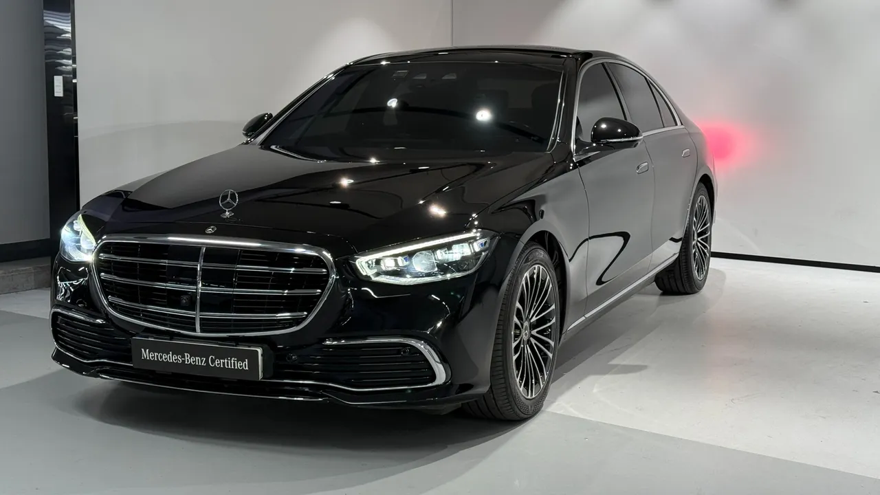 2023 Mercedes-Benz S-Class S350 d