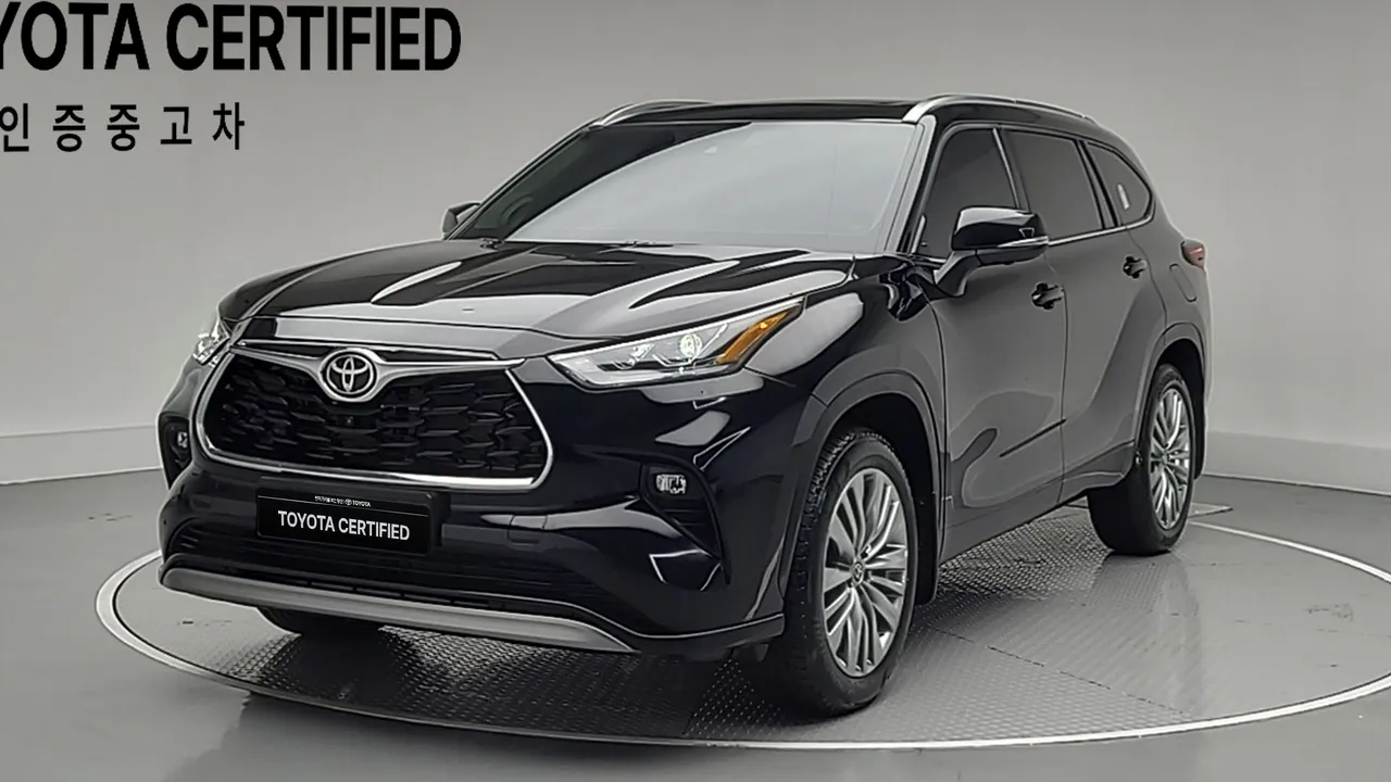 2025 Toyota Highlander 2.5 4WD Platimum