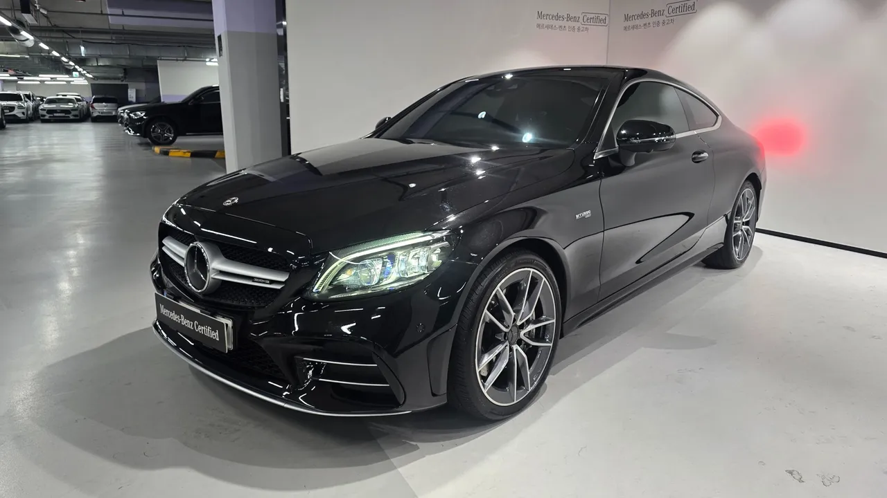 2022 Mercedes-Benz C-Class C43 AMG 4MATIC Coupe