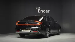 2023 Hyundai Sonata Modern, чёрный — фото 2