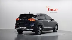 2021 Kia Niro 1.6 HEV, синий — фото 2