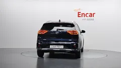 2021 Kia Niro 1.6 HEV, синий — фото 4