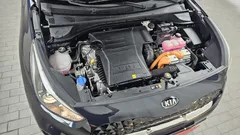 2021 Kia Niro 1.6 HEV, синий — фото 6