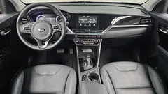 2021 Kia Niro 1.6 HEV, синий — фото 7