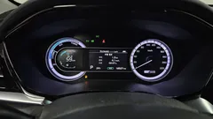 2021 Kia Niro 1.6 HEV, синий — фото 8