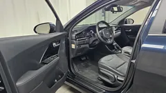 2021 Kia Niro 1.6 HEV, синий — фото 10