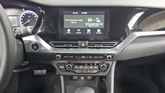 2021 Kia Niro 1.6 HEV, синий — фото 12