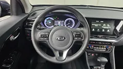 2021 Kia Niro 1.6 HEV, синий — фото 13