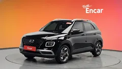 2024 Hyundai Venue 1.6 Flux, чёрный — фото 1