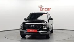 2024 Hyundai Venue 1.6 Flux, чёрный — фото 3