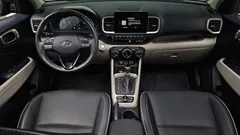 2024 Hyundai Venue 1.6 Flux, чёрный — фото 7