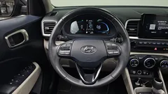2024 Hyundai Venue 1.6 Flux, чёрный — фото 12