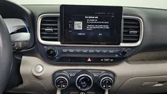2024 Hyundai Venue 1.6 Flux, чёрный — фото 13