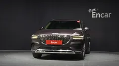 2022 Genesis GV70 2.5T Gasoline 2WD, 자주색 — фото 3