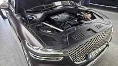 2022 Genesis GV70 2.5T Gasoline 2WD, 자주색 — фото 6