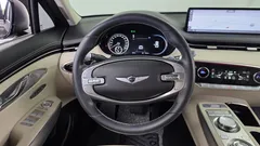 2022 Genesis GV70 2.5T Gasoline 2WD, 자주색 — фото 13