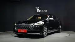 2022 Kia K9 3.8 GDI AWD, чёрный — фото 1
