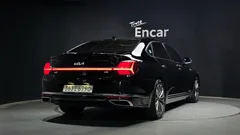 2022 Kia K9 3.8 GDI AWD, чёрный — фото 2