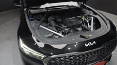 2022 Kia K9 3.8 GDI AWD, чёрный — фото 6