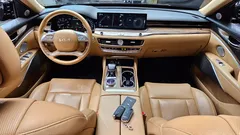 2022 Kia K9 3.8 GDI AWD, чёрный — фото 7