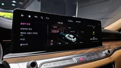 2022 Kia K9 3.8 GDI AWD, чёрный — фото 16