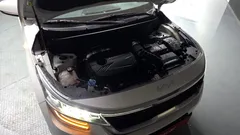 2023 Kia Seltos Gasoline 1.6 Turbo 2WD, белый — фото 6