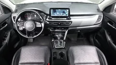 2023 Kia Seltos Gasoline 1.6 Turbo 2WD, белый — фото 7