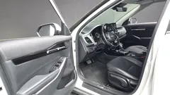 2023 Kia Seltos Gasoline 1.6 Turbo 2WD, белый — фото 10