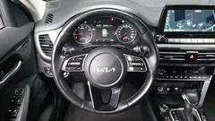 2023 Kia Seltos Gasoline 1.6 Turbo 2WD, белый — фото 15