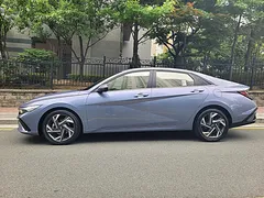 2024 Hyundai AVANTE 1.6, серый — фото 2