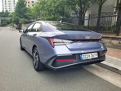 2024 Hyundai AVANTE 1.6, серый — фото 3