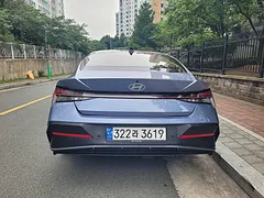 2024 Hyundai AVANTE 1.6, серый — фото 4